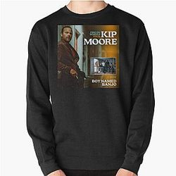 kip moore fire wheels tour 2023 Pullover Sweatshirt