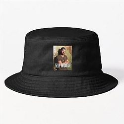Kip Moore portrait Bucket Hat