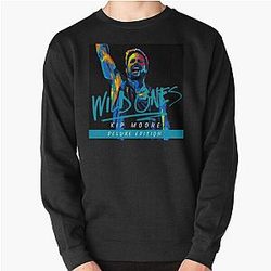 kip moore wild ones deluxe tour 2020 kentang Pullover Sweatshirt