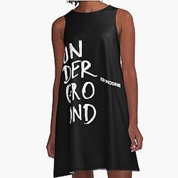 kentang kip moore underground 2019 A-Line Dress