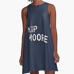 kip moore A-Line Dress