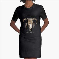 the kip moore bull tour 2023 Graphic T-Shirt Dress
