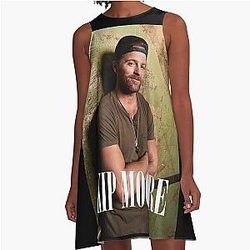 kentang kip moore style tour 2019 A-Line Dress