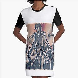 Kip Moore  Graphic T-Shirt Dress