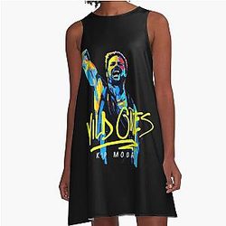 kentang kip moore wild ones 2019 A-Line Dress
