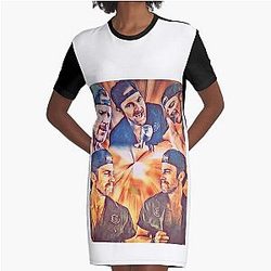 Kip Moore  Graphic T-Shirt Dress