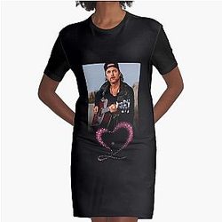 Kip moore Graphic T-Shirt Dress