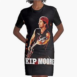 kip moore live tour 2019 2020 kentang Graphic T-Shirt Dress