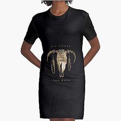 kip moore the bull tour Graphic T-Shirt Dress
