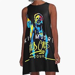 kip moore wild ones ori tour 2019 2020 kentang A-Line Dress