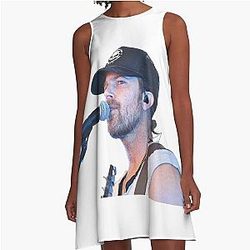 Kip Moore - Photograph A-Line Dress