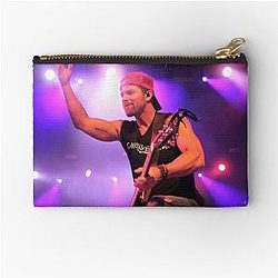 Kip Moore doing his thang Down Under! Zipper Pouch