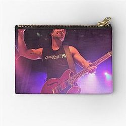 Kip Moore as large as life Zipper Pouch