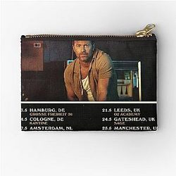 kip moore tour dates 2023 Zipper Pouch