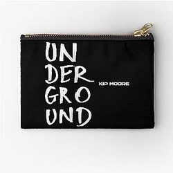 kentang kip moore underground 2019 Zipper Pouch