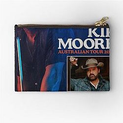 kip moore australia tour 2023 Zipper Pouch