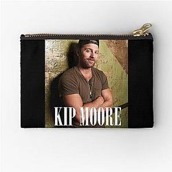 kentang kip moore style tour 2019 Zipper Pouch