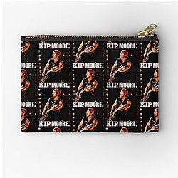 kip moore live tour 2019 2020 kentang Zipper Pouch