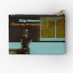 kip moore fire on wheels tour 2023 Zipper Pouch