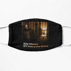 kip moore your lover tour 2023 Flat Mask
