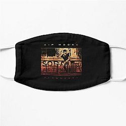 kip moore slowheart tour Flat Mask
