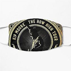 kentang kip moore tour 2021 Flat Mask