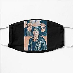 Kip Moore retro Flat Mask