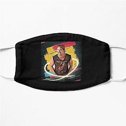 Kip moore vintage retro Flat Mask