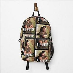 Kip Moore portrait Backpack
