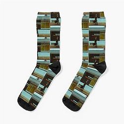 kip moore fire on wheels tour 2023 Socks