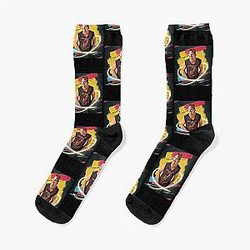 Kip moore vintage retro Socks