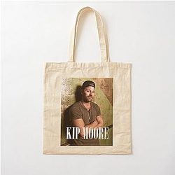 Kip Moore portrait Cotton Tote Bag