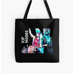 kip moore All Over Print Tote Bag