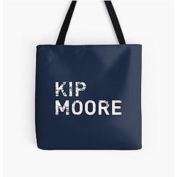 kip moore All Over Print Tote Bag