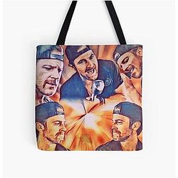 Kip Moore  All Over Print Tote Bag