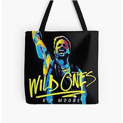 kentang kip moore wild ones 2019 All Over Print Tote Bag