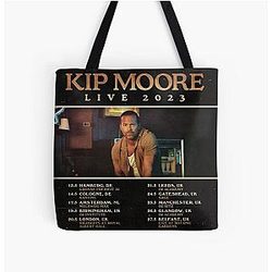 kip moore tour dates 2023 All Over Print Tote Bag