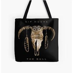 kip moore the bull tour 2020 kentang All Over Print Tote Bag