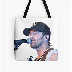 Kip Moore - Photograph All Over Print Tote Bag