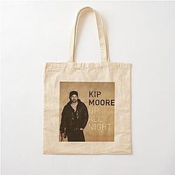 kip moore up all night tour 2019 2020 kentang Cotton Tote Bag