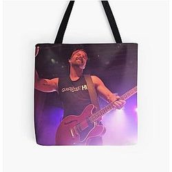 Kip Moore as large as life All Over Print Tote Bag