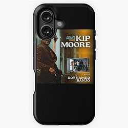kip moore fire wheels tour 2023 iPhone Tough Case