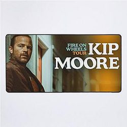 kip moore fire wheels tour 2023 Desk Mat