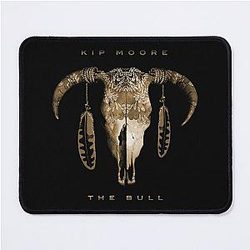 the kip moore bull tour 2023 Mouse Pad