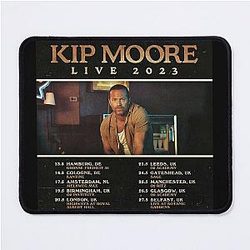 kip moore tour dates 2023 Mouse Pad