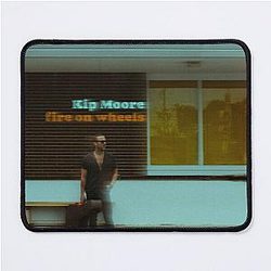 kip moore fire on wheels tour 2023 Mouse Pad