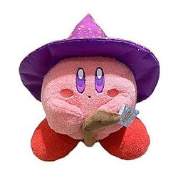 32cm Witch Kirby Plush Doll