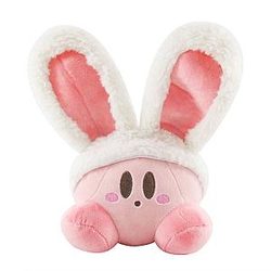 24cm Rabbit Ears Style 1 Kirby Plush Doll