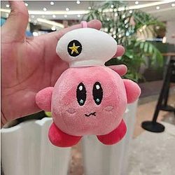15cm Chef Kirby Plush Keychain