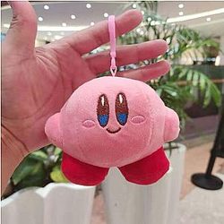15cm Basic Kirby Plush Keychain